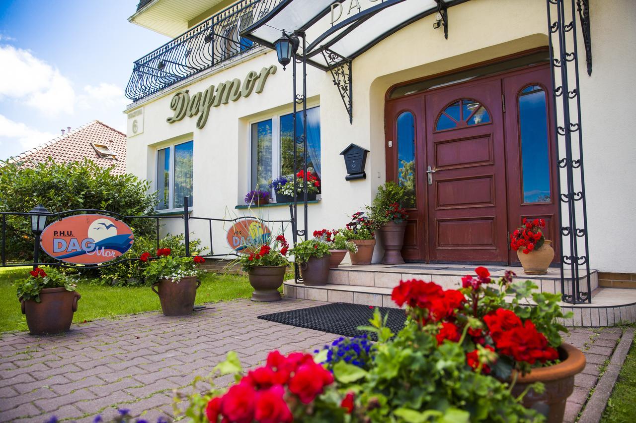 Osrodek Wczasowy Dagmor Bed & Breakfast Ustka Ngoại thất bức ảnh